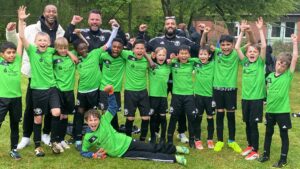 Schulmannschaft der GS Neurahlstedt holt den Großlohe-Cup!