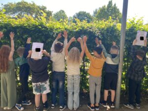 Mathematikwettbewerbe an der Grundschule Neurahlstedt